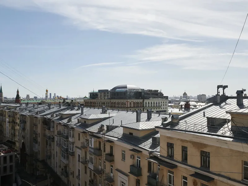 Фасад / вход «GM Apartments Евродвушка с видом на Кремль»