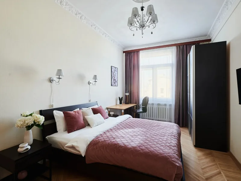 Другие фото апартаментов «GM Apartments Трёхкомнатная с видом на Тверскую»