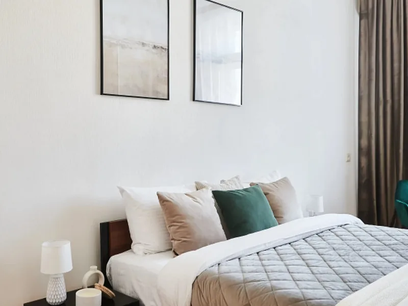 Номер в апартаментах «GM Apartments Трёхкомнатная с видом на Тверскую»