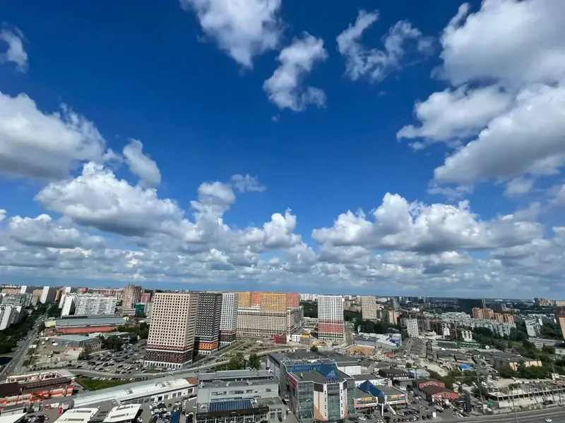 Фасад / вход «Евротрешка ВВ Апарт возле метро Котельники на Сосновой 5к1»