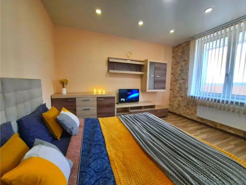 Номер в апартаментах «The Loft Юбилейный 68»