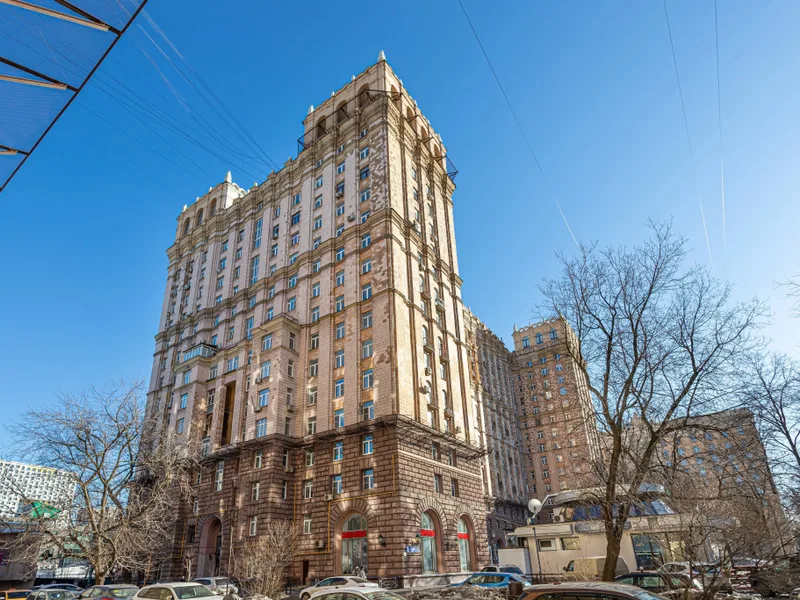 Фасад / вход «Moscow Deluxe Apartments Prospect Mira»