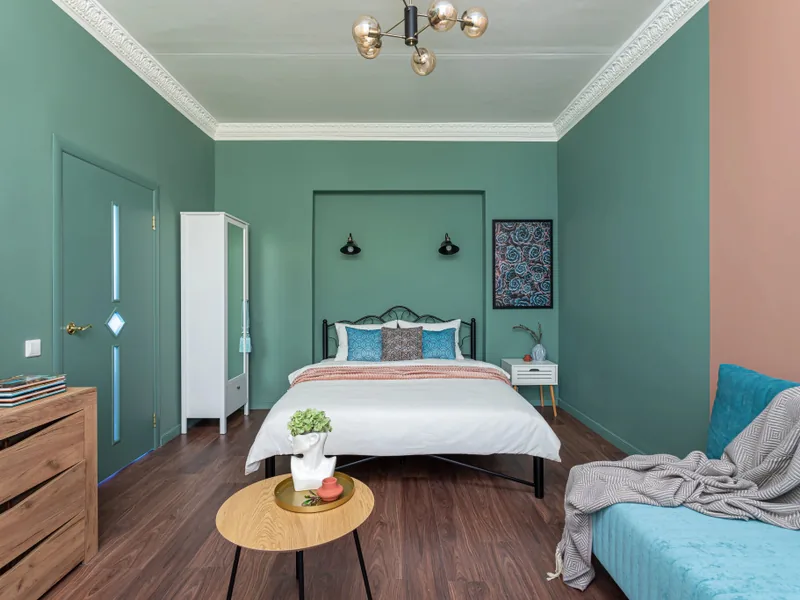 Номер в апартаментах «Moscow Deluxe Apartments Prospect Mira»