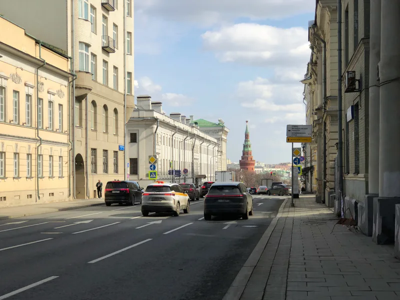 Фасад / вход «GM Apartments Знаменитая трешка около Кремля»