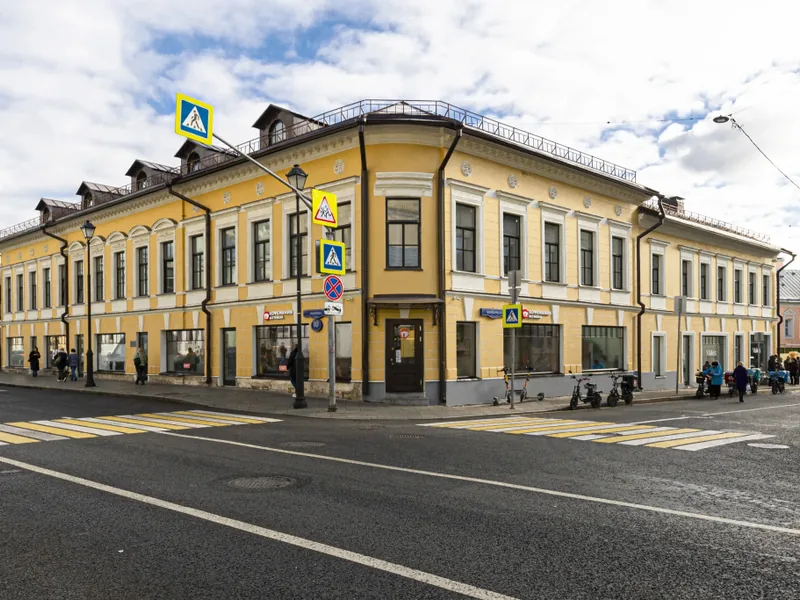 Бутик отель Axis.Moscow Heritage, улица Покровка, д. 10, стр. 1, Москва