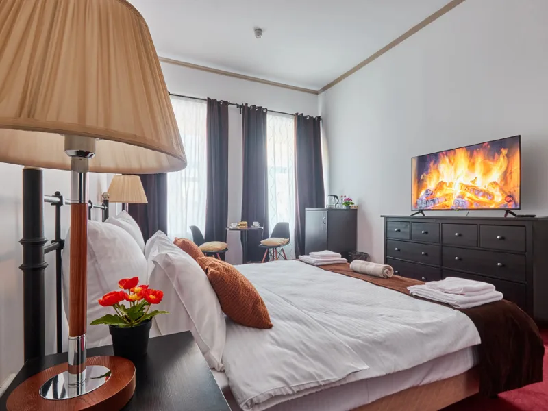 Ресепшн / лобби «Khovanskiy Boutique Hotel»