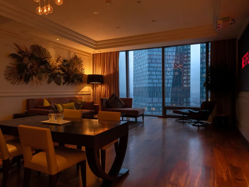 Апартаменты City Lux — вид / интерьер