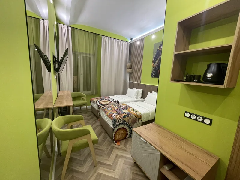 Ресепшн / лобби «CITY'CO Boutique-Hotel on Chystye Prudy»