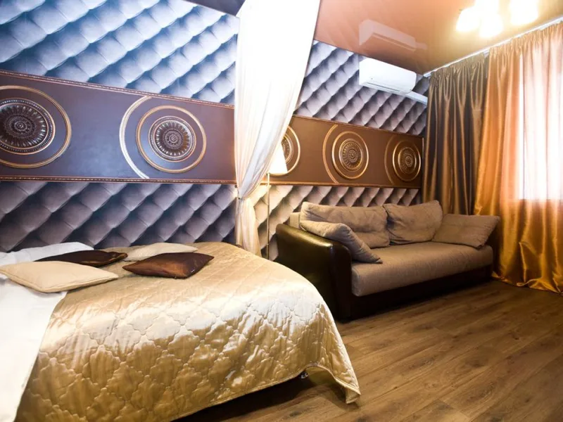 Номер в бутик отеле «Design Suites Kievskaya»