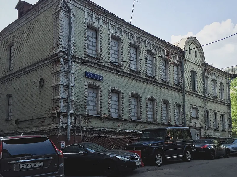 Design Suites Oktyabrskaya, Крымский Вал 6, Москва