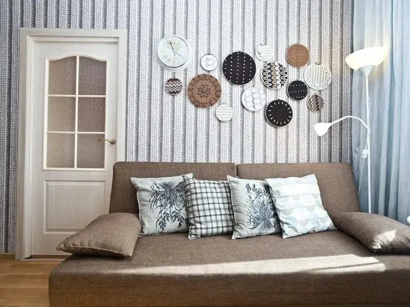Номер в бутик отеле «Design Suites Smolenskaya»