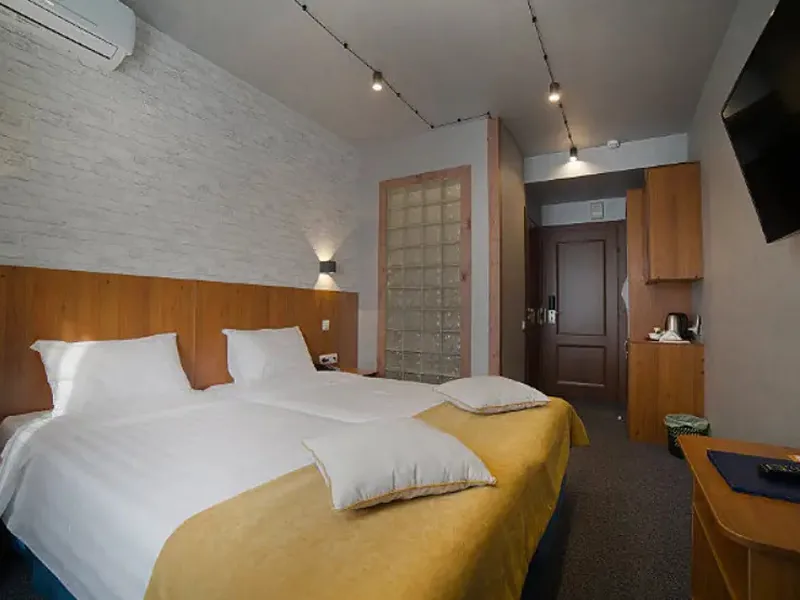 Двухместный номер Standard в бутик отеле «Loft»