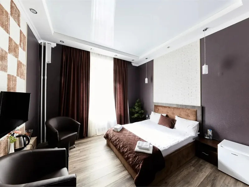 Ресепшн / лобби «Городской отель МаркоBoutique hotel Marko»