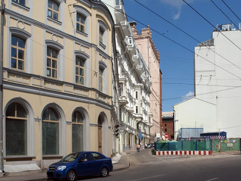 Мясницкий Бутик Отель, улица Мясницкая, д.14/2 стр.1, Москва