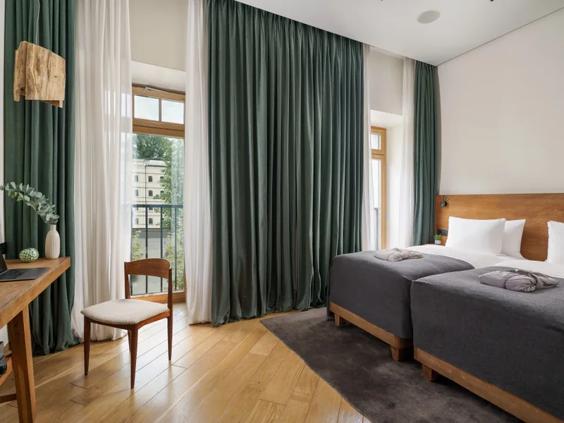 Номер в бутик отеле «MYS BOUTIQUE HOTEL»