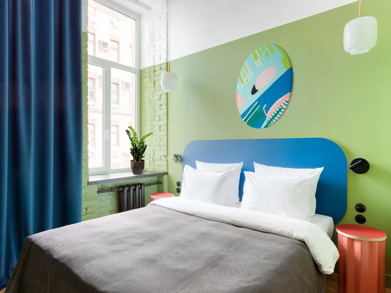 Двухместный номер Стандартный в бутик отеле «П 17 / P 17 Hotel»