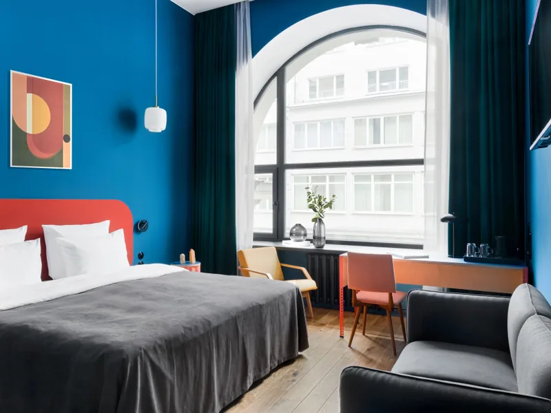Номер в бутик отеле «П 17 / P 17 Hotel»