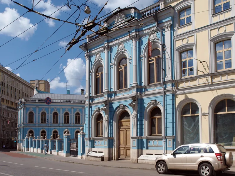 Бутик Отель «Myasnitsky», улица Мясницкая, д.14/2, стр.1, Москва
