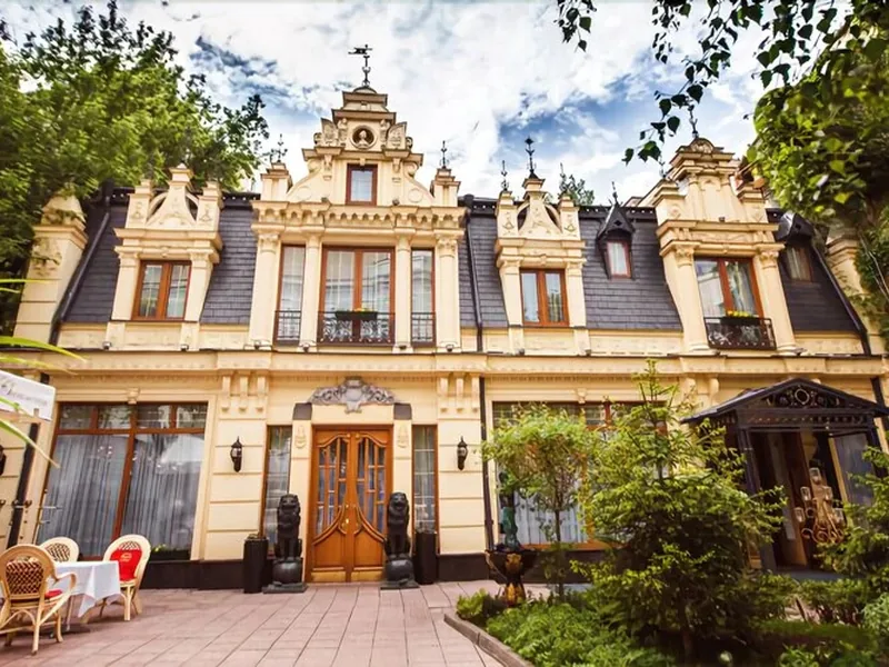 Бутик отель Шенонсо, Трехпрудный переулок, д.15, Москва