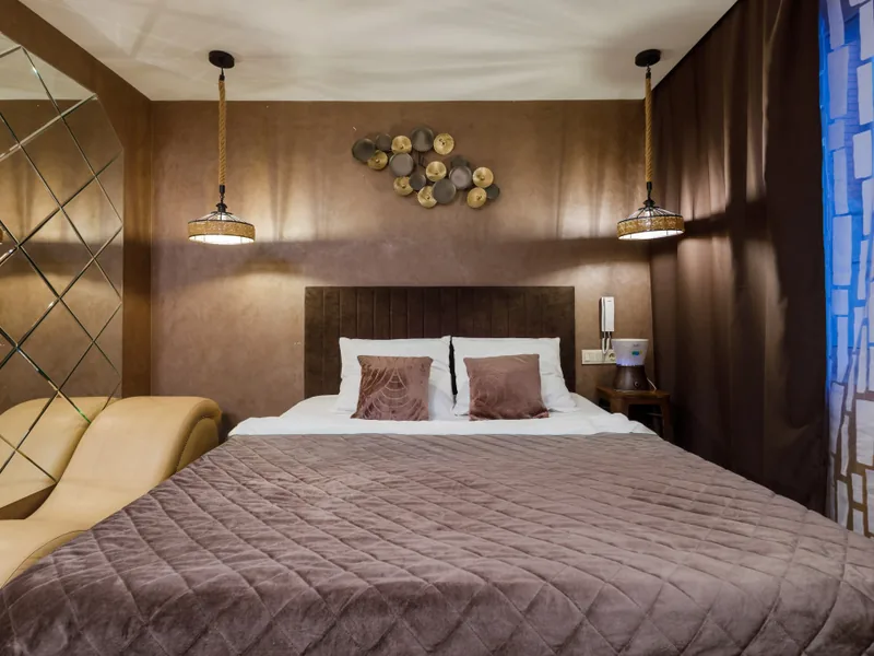 Номер (категория Оптима) Кения в бутик отеле «Simple rooms»