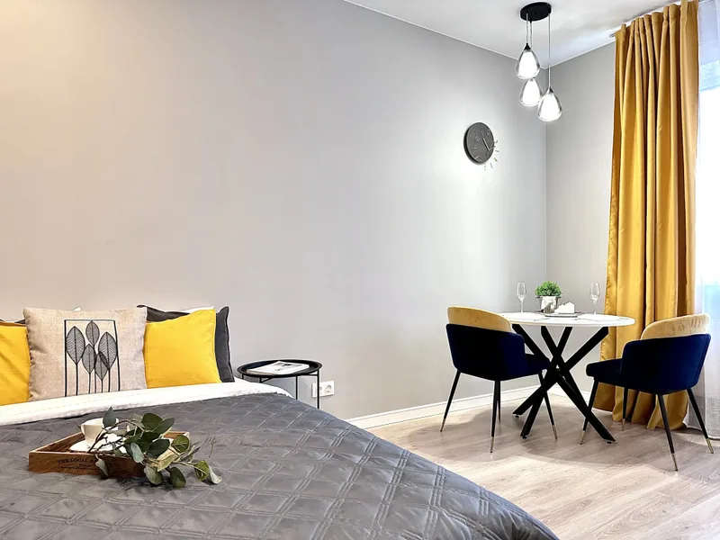 Двухместные апартаменты c 1 комнатой в гостевом доме «дом An Apart Home»