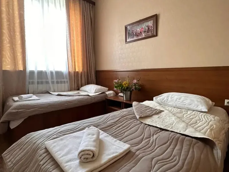 Двухместный номер Comfort в гостевом доме «дом Aviastars»