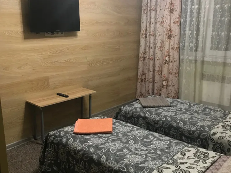 Двухместный номер Standard с красивым видом из окна в гостевом доме «дом Успенка»