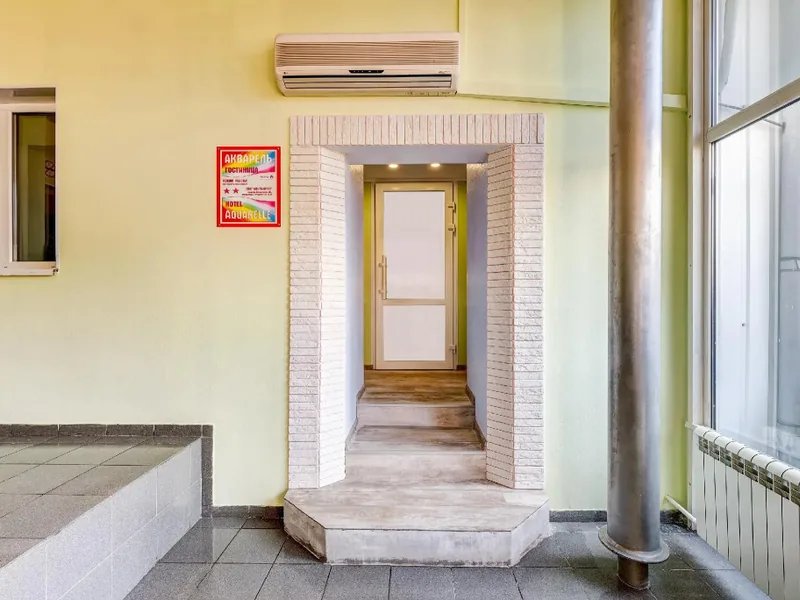 Фасад / вход «Акварель»