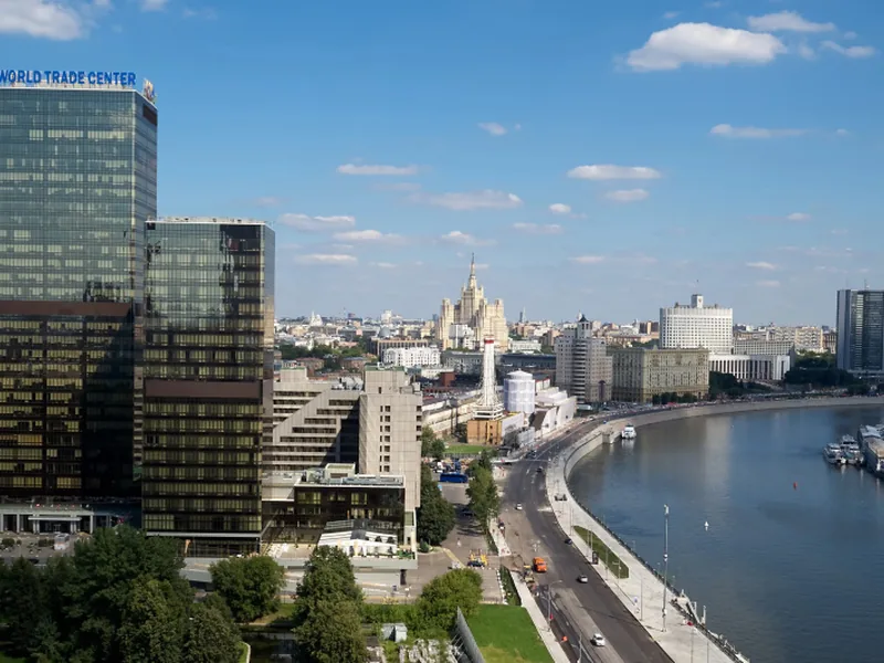 Фасад / вход «Plaza Garden Moscow WTC Hotel»