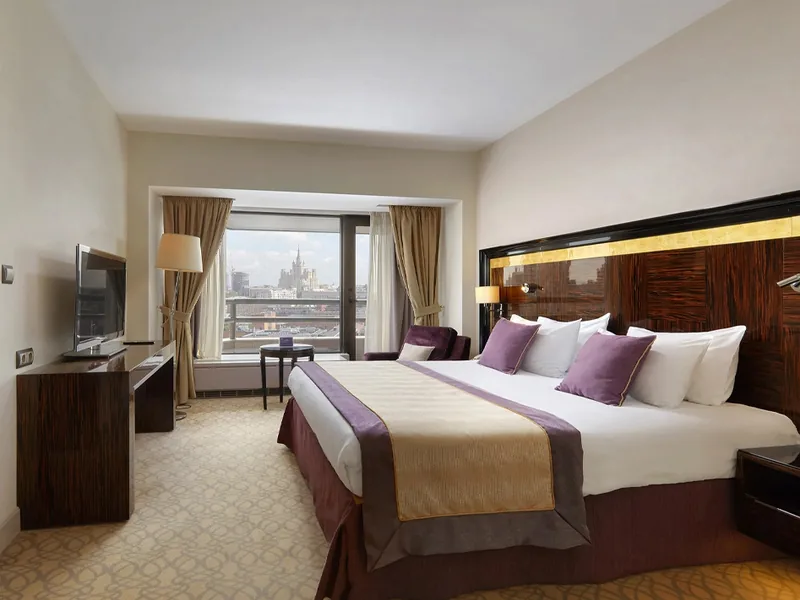 Ресепшн / лобби «Plaza Garden Moscow WTC Hotel»