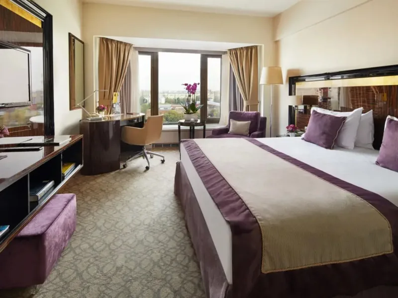 Двухместный номер Стандарт в гостинице «Plaza Garden Moscow WTC Hotel»
