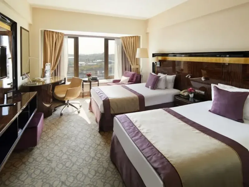 Двухместный номер Стандарт в гостинице «Plaza Garden Moscow WTC Hotel»