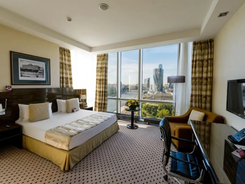 Другие фото номеров гостиницы «Plaza Garden Moscow WTC Hotel»