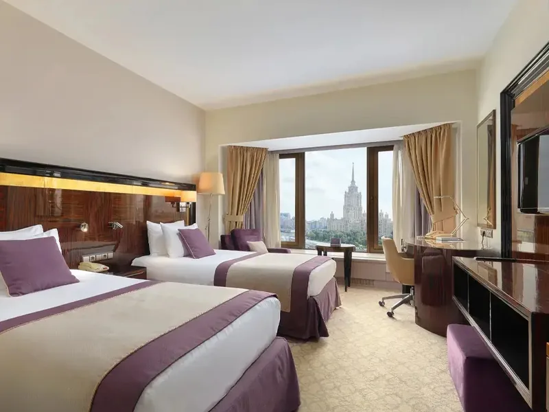 Номер в гостинице «Plaza Garden Moscow WTC Hotel»