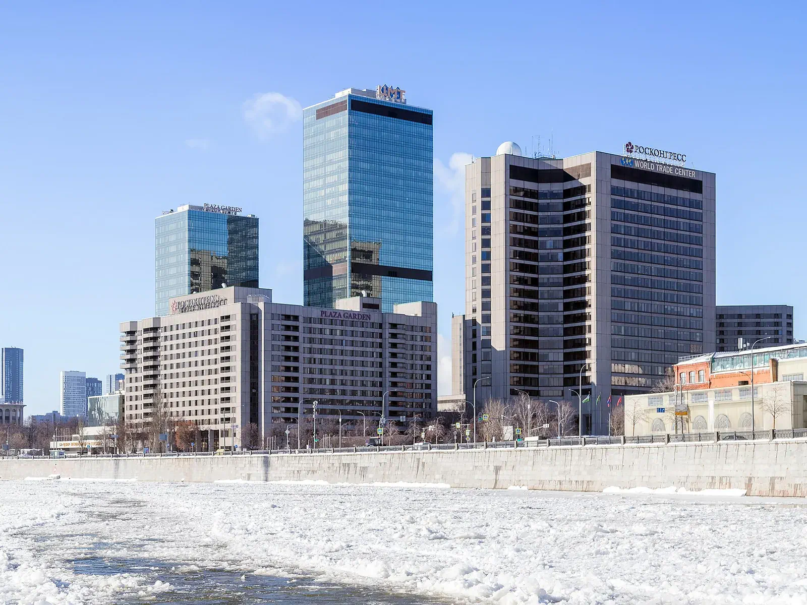 Plaza Garden Moscow WTC Hotel, набережная Краснопресненская, дом 12, Москва