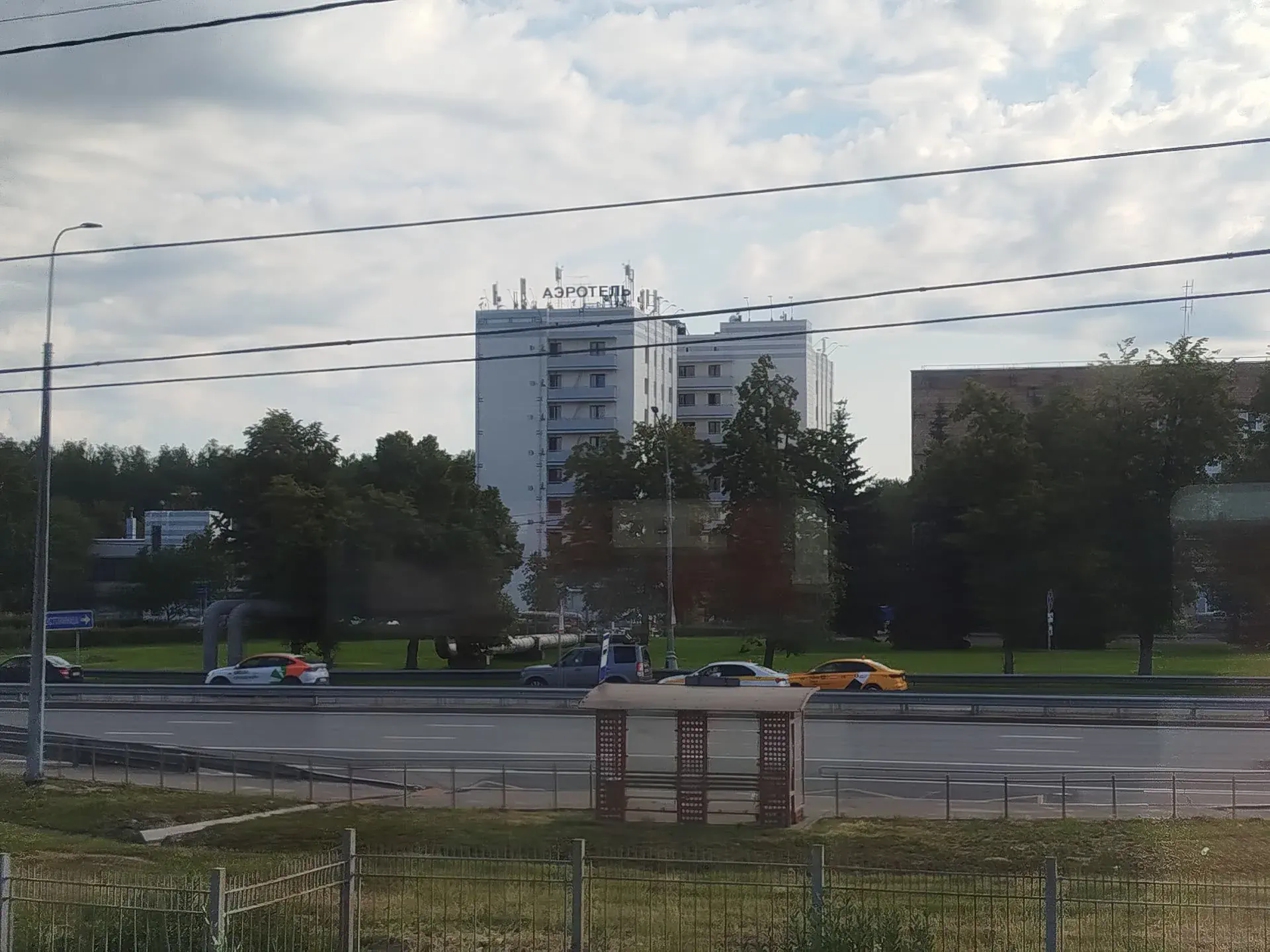Гостиница «Аэротель» (аэропорт Домодедово), городской округ Домодедово, территория аэропорта Домодедово, стр. 6
