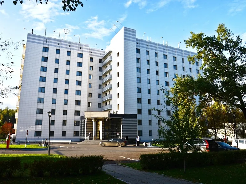 Фасад / вход «Аэротель Домодедово»