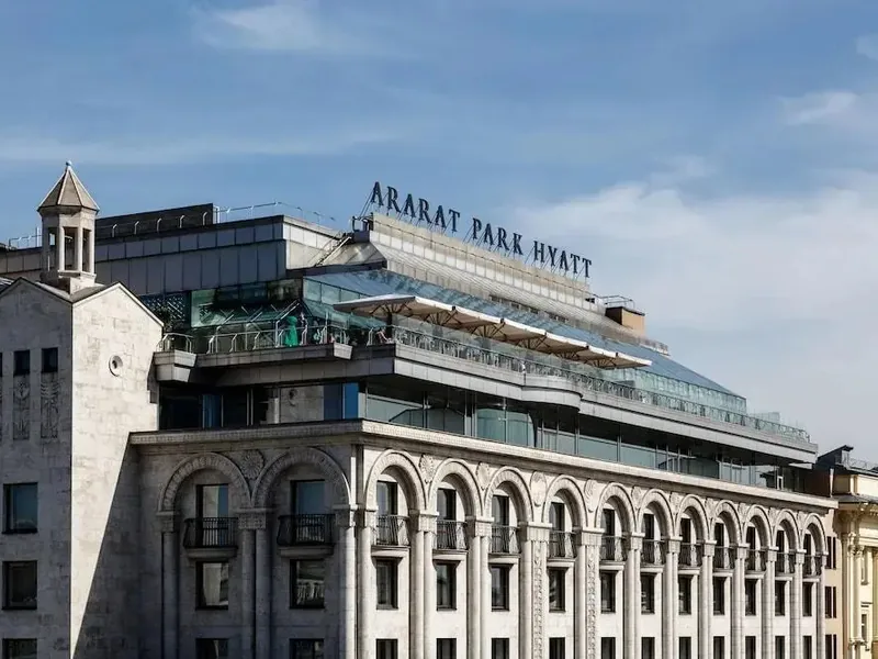 Ресепшн / лобби «Арарат Парк Хаятт»