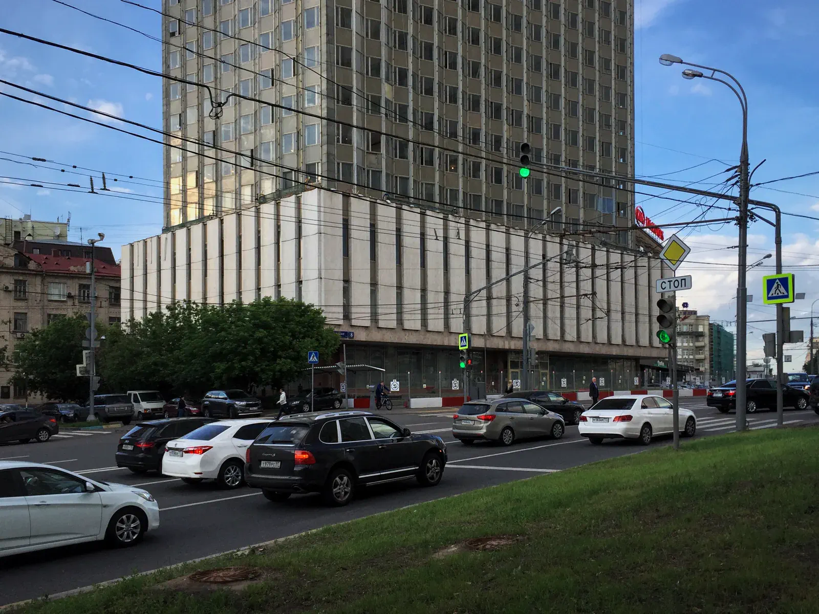 AZIMUT Сити Отель Смоленская Москва, Смоленская улица, 8, Москва