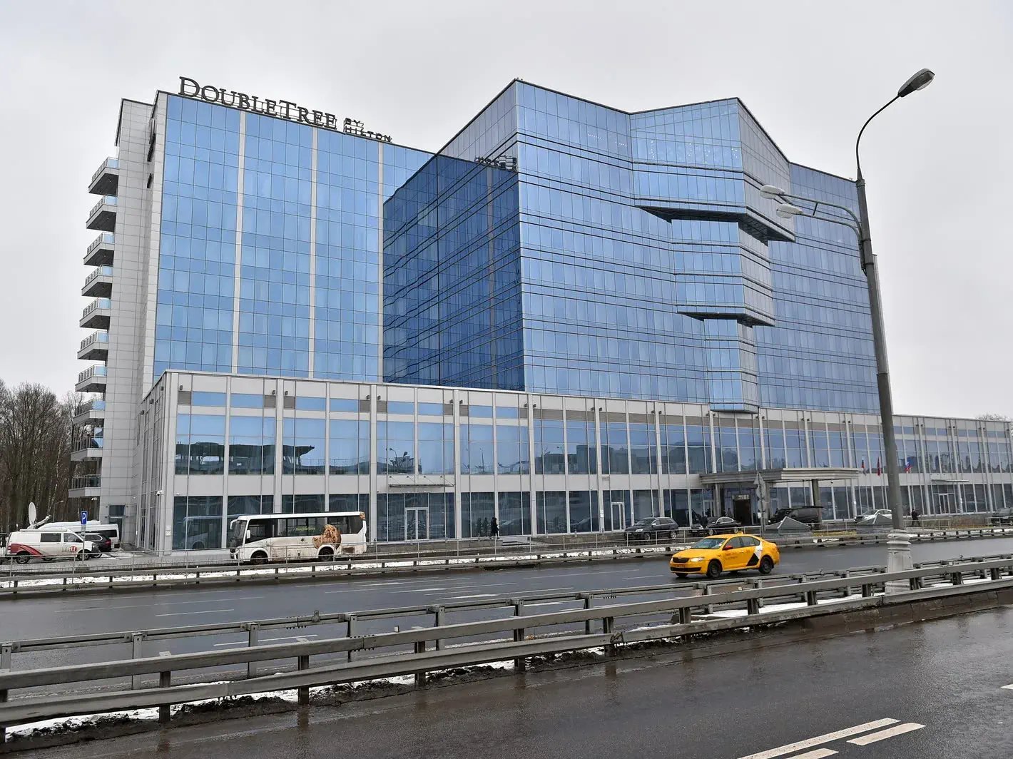 DoubleTree by Hilton Moscow — Vnukovo Airport, 2-я Рейсовая улица, 2, Москва
