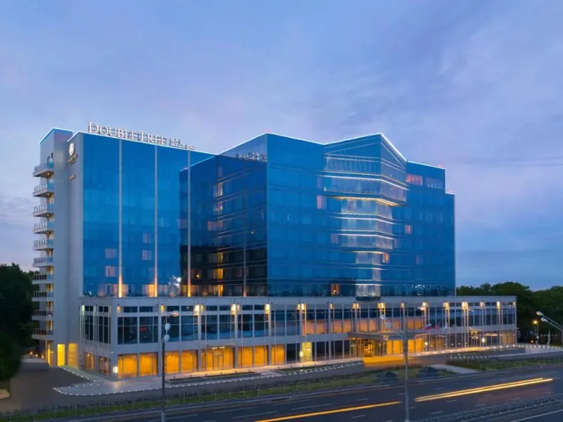 Фасад / вход «DoubleTree by Hilton Внуково»