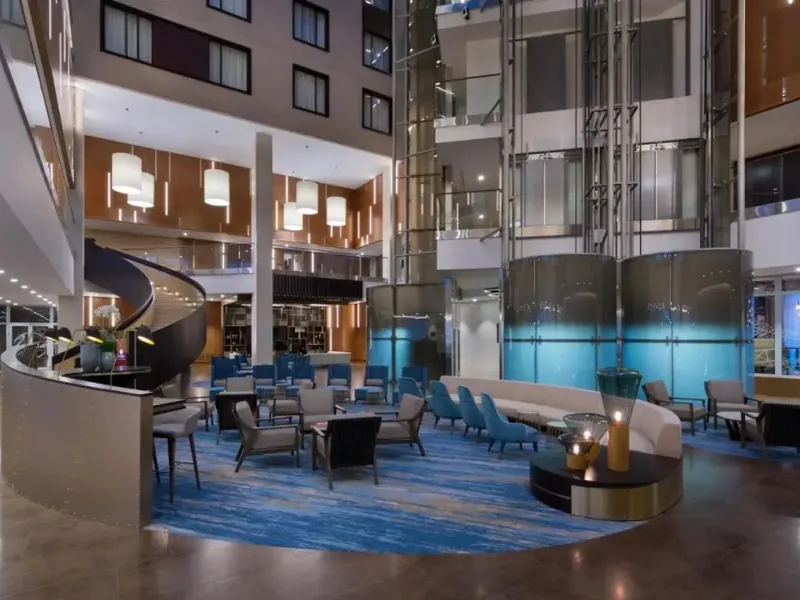 Ресепшн / лобби «DoubleTree by Hilton Внуково»