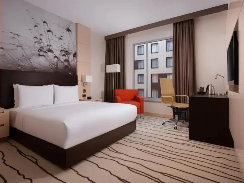 Двухместный номер Гостиничный с видом на атриум в гостинице «DoubleTree by Hilton Внуково»