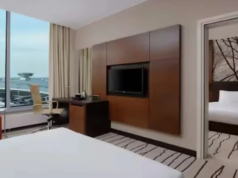 Номер семейный смежный в гостинице «DoubleTree by Hilton Внуково»