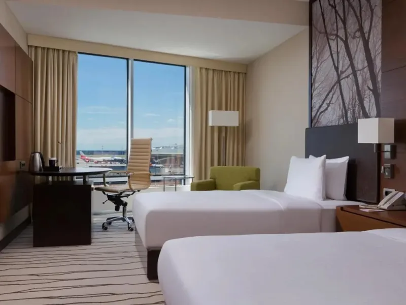 Номер в гостинице «DoubleTree by Hilton Внуково»