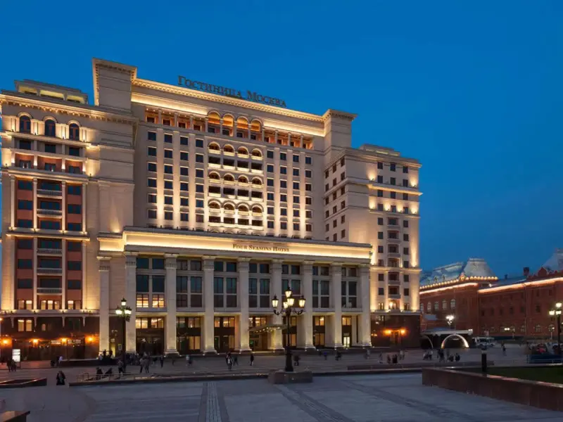 Гостиница Four Seasons Hotel Moscow, улица Охотный Ряд, д. 2, Москва