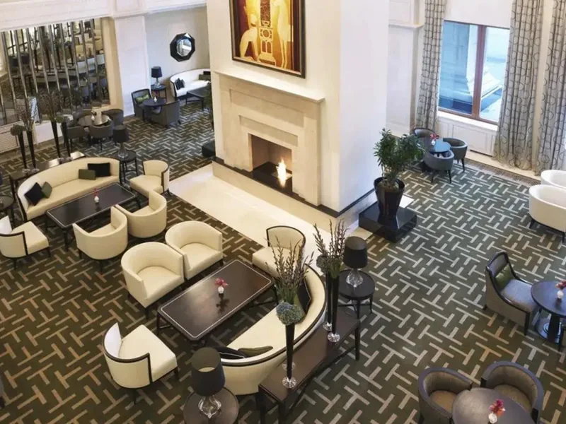 Ресепшн / лобби «Four Seasons Hotel Moscow»