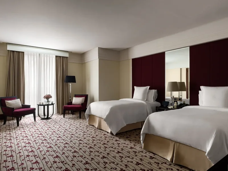 Двухместный номер Делюкс в гостинице «Four Seasons Hotel Moscow»