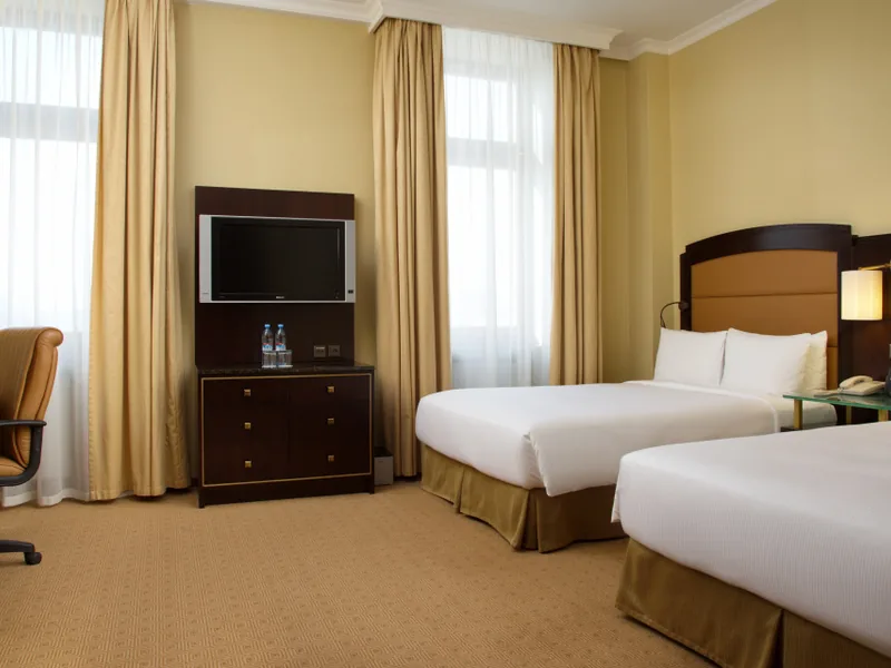 Номер в гостинице «Hilton Ленинградская»