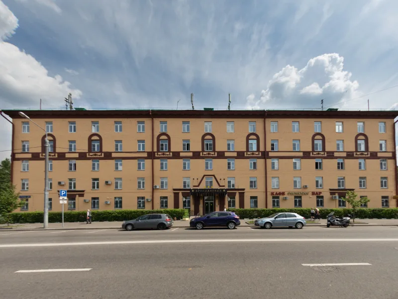 Гостиница Ярославская, улица Ярославская, д.8, корпус 1, Москва